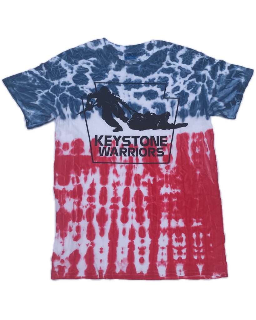 warriors tie dye shirts